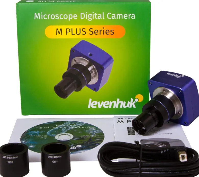 Levenhuk caméra numérique pour microscope m1000 plus