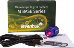 Levenhuk caméra numérique pour microscope m130 base