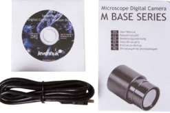 Levenhuk caméra numérique pour microscope m130 base