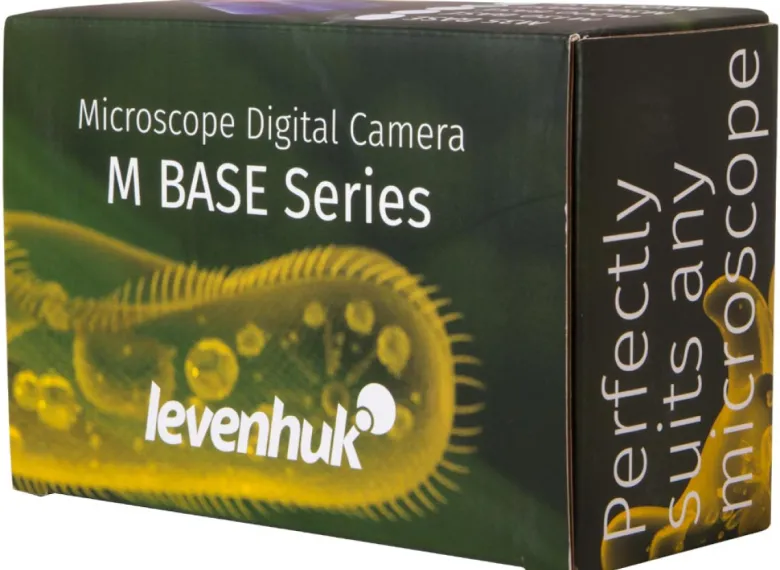 Levenhuk caméra numérique pour microscope m500 base