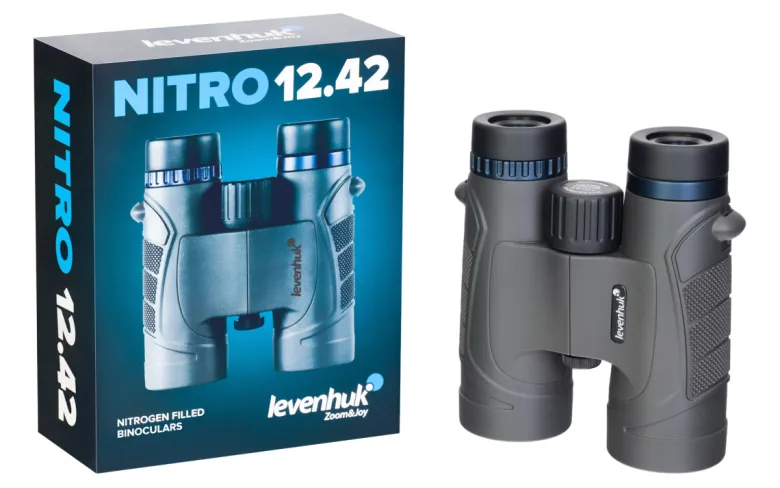 Levenhuk jumelles nitro 12x42