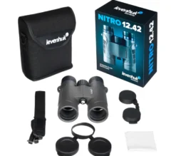 Levenhuk jumelles nitro 12x42