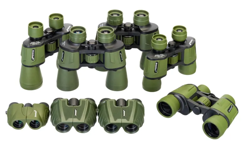 Levenhuk jumelles travel 12x50