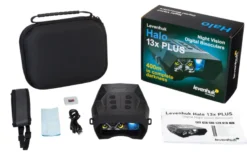 Levenhuk jumelles à vision nocturne numériques halo 13x plus