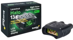 Levenhuk jumelles à vision nocturne numériques halo 13x wi-fi