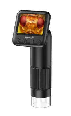 Levenhuk kelvin hpm25 photomicroscope portable