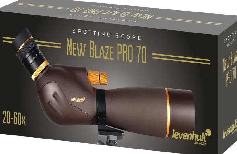 Levenhuk longue-vue new blaze pro 70