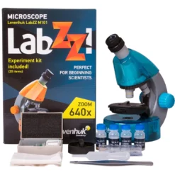Levenhuk microscope labzz m101 azur