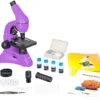 Levenhuk microscope rainbow 50l améthyste