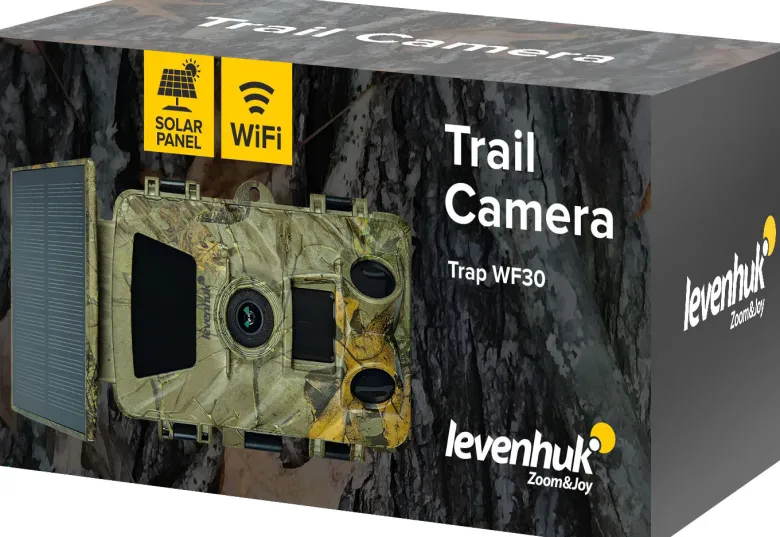 Levenhuk piège photographique trap wf30