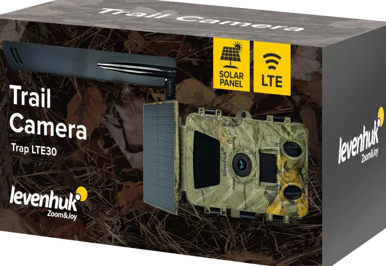 Levenhuk piège photographique trap lte30