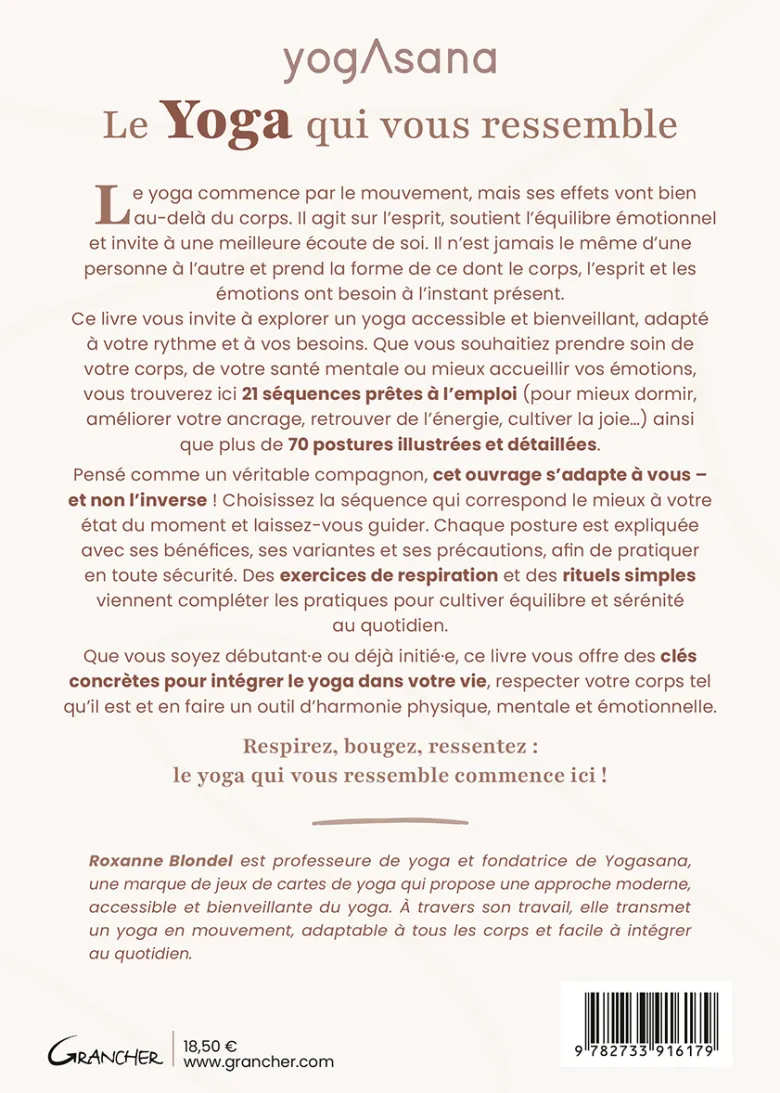 Le yoga qui vous ressemble