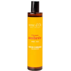 L'Heure ambrée vaporisateur parfum vanille épices 100 ml terre d'Oc