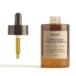 L'huile pure d'argan et figue de barbarie - bio, vierge et pressée à froid