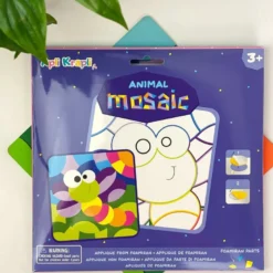 Libellule - kit de mosaïque en mousse