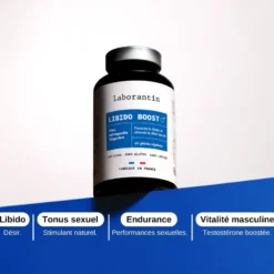 Libido boost homme - cure désir - 1 mois
