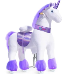 Licorne ride-on - violette