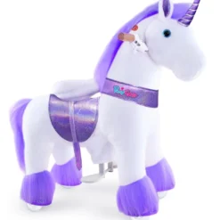 Licorne ride-on - violette
