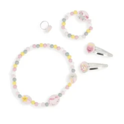 Licorne - set de 5 bijoux