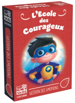 Life skills cartes enfants courageux