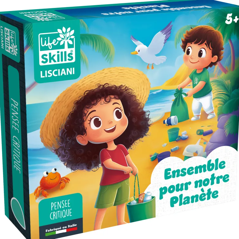 Life skills jeu ensemble pour la planete