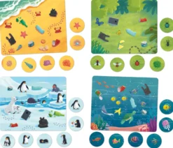 Life skills jeu ensemble pour la planete