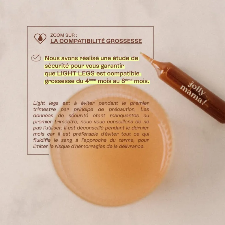 Light legs - ampoules jambes légères