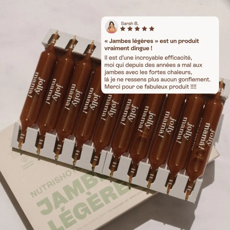 Light legs - ampoules jambes légères