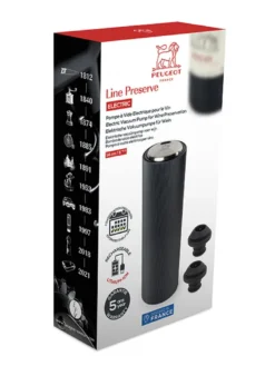 Line preserve electric pompe à vide