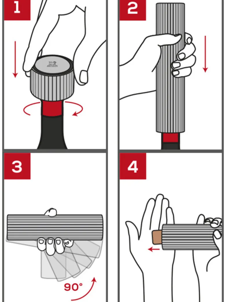 Line reverse tire-bouchon électrique