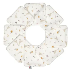 Lingettes bébé lavables 8 pièces sidonia