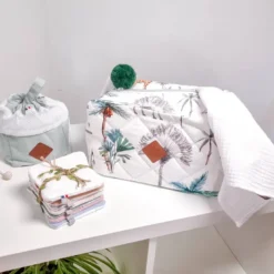Lingettes lavables bambou lot 8 safari