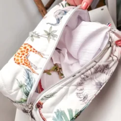 Lingettes lavables bambou lot 8 safari