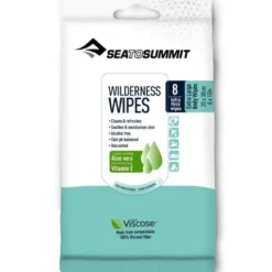 Lingettes lavantes sea to summit wilderness wipes taille xl (lot de 8)