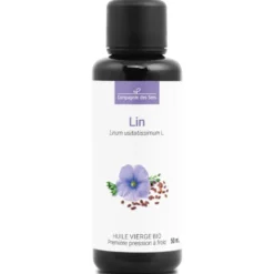 Lin - huile végétale bio 50 ml