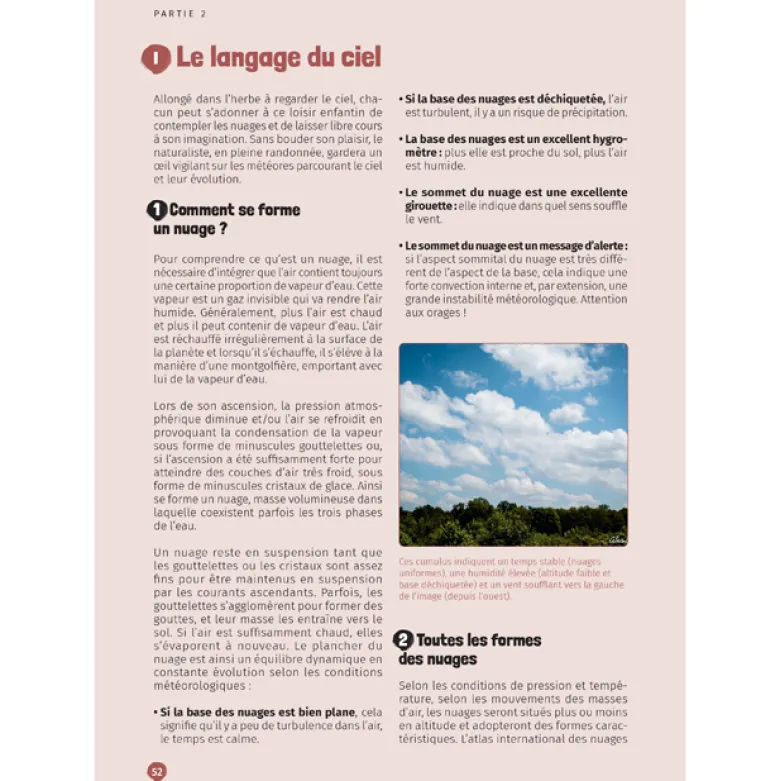 Lire la nature