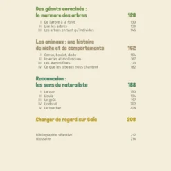 Lire la nature