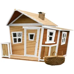 Lisa maisonnette asymétrique en bois br