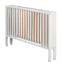Lit à Barreaux Pliable Blanc JORI de la Marque tiSsi®