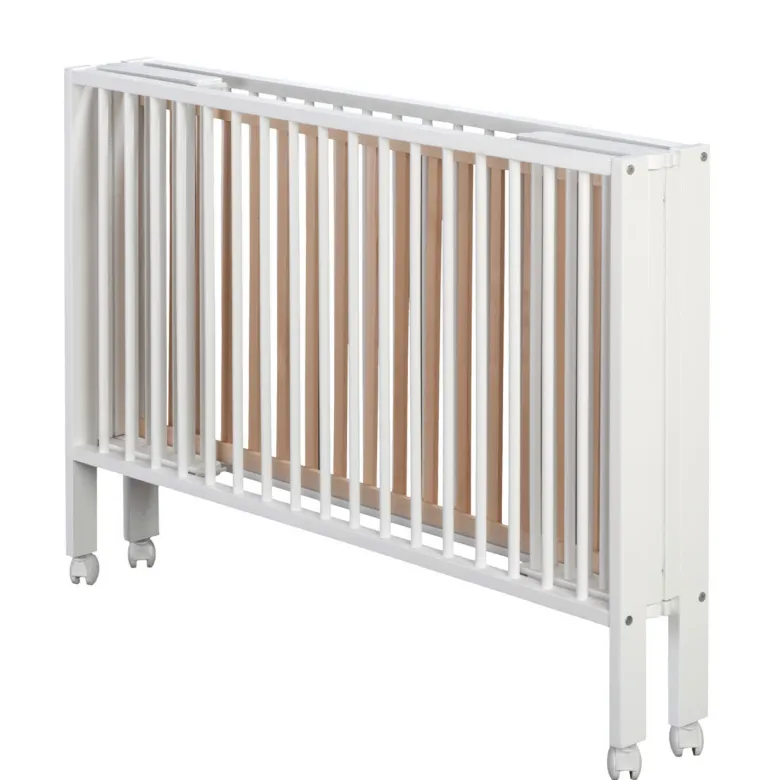 Lit à Barreaux Pliable Blanc JORI de la Marque tiSsi®