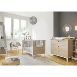 Lit bébé 70x140 marcel