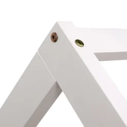 Lit cabane gigogne pour enfant 190x90cm blanc marceau