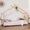 Lit cabane pour enfant 190x90cm en bois gaspard