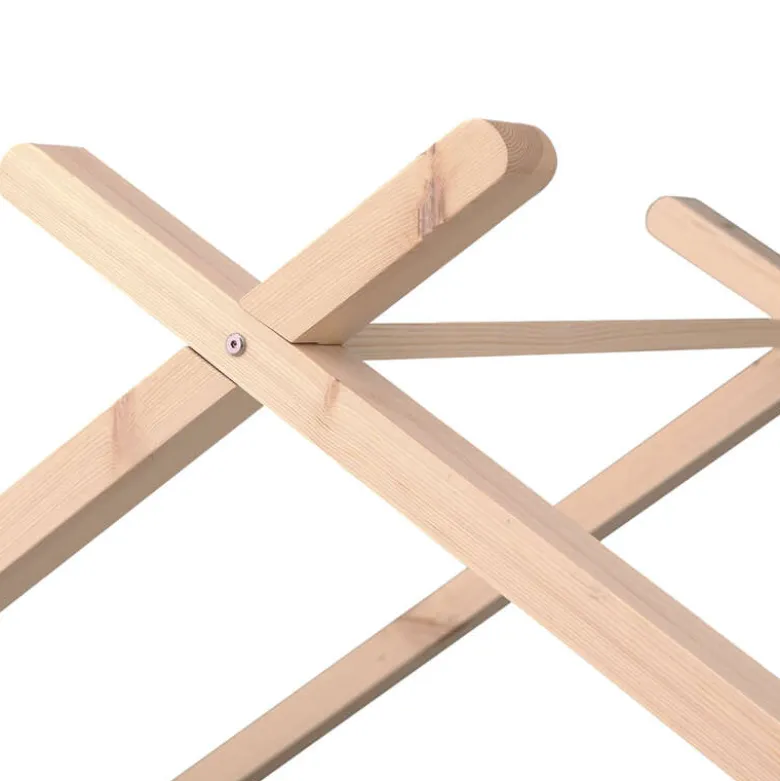 Lit cabane pour enfant 190x90cm en bois gaspard