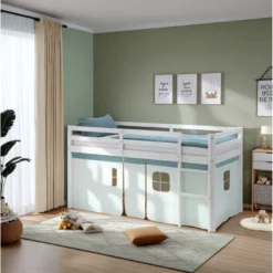 Lit homestyle4u blanc