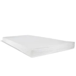 Lit mi-haut 90x200 étoiles avec matelas