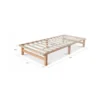 Lit palette 90x200 cm en bois massif