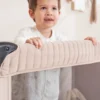 Lit parapluie beige