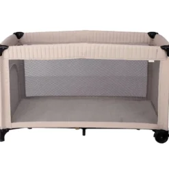 Lit parapluie beige
