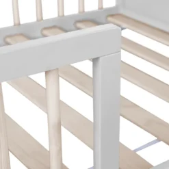 Lit pour enfant 190x90cm blanc adam